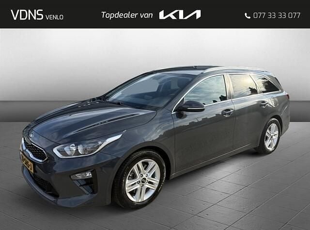 Grijs Gebruikt 2019 Kia Ceed Stationwagen | € 12.950 (Goede deal) - Afbeelding 1/4
