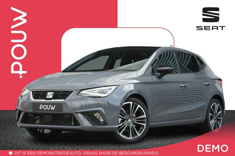 Grijs Gebruikt 2025 Seat Ibiza FR Hatchback | € 28.450 (Duur) - Afbeelding 1/4