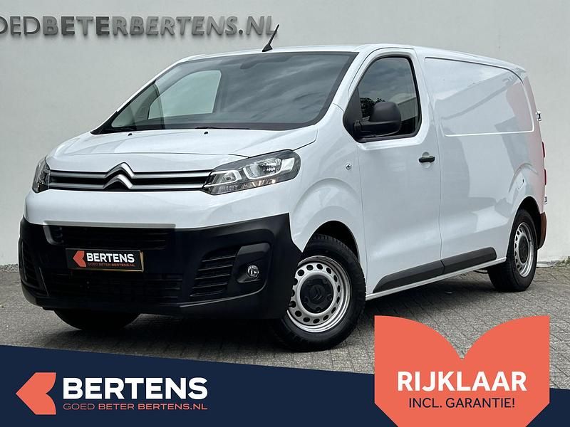 Wit Gebruikt 2024 Citroën Jumpy MPV | € 20.895 (Eerlijke prijs) - Afbeelding 1/4