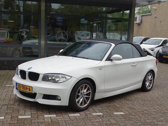 Occasion BMW 118 Cabriolet M Sport 143 PK (105 kW) 2009 Wit Cabriolet