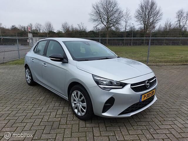 Grijs Gebruikt 2022 Opel Corsa-e Edition Hatchback | € 14.650 (Eerlijke prijs) - Afbeelding 1/4