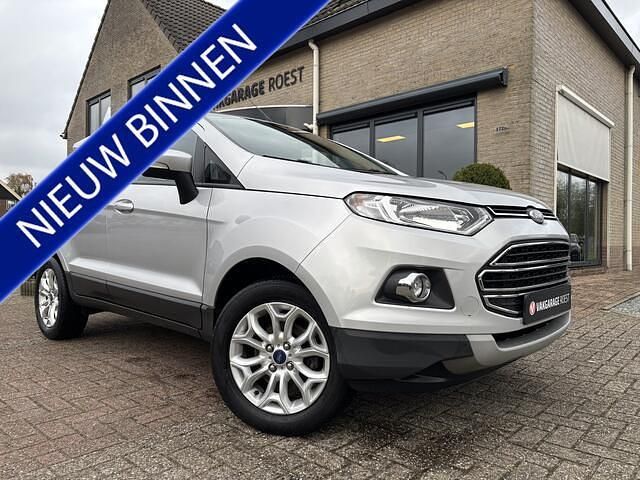 Grijs Gebruikt 2017 Ford Ecosport Titanium SUV | € 9.900 (Eerlijke prijs) - Afbeelding 1/4