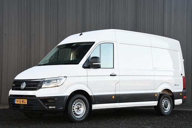 Wit Occasion 2020 VW e-Crafter Van | € 15.950 - Afbeelding 1/4