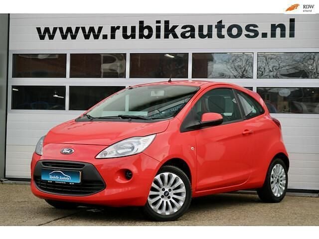 Rood Occasion 2011 Ford Ka Cool & Sound Edition Hatchback | € 2.650 (Goede deal) - Afbeelding 1/4