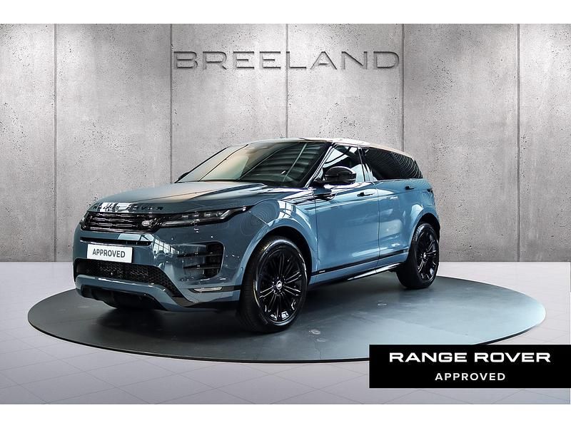 Blauw Gebruikt 2025 Land Rover Range Rover evoque Autobiography SUV | € 72.900 (Duur) - Afbeelding 1/4