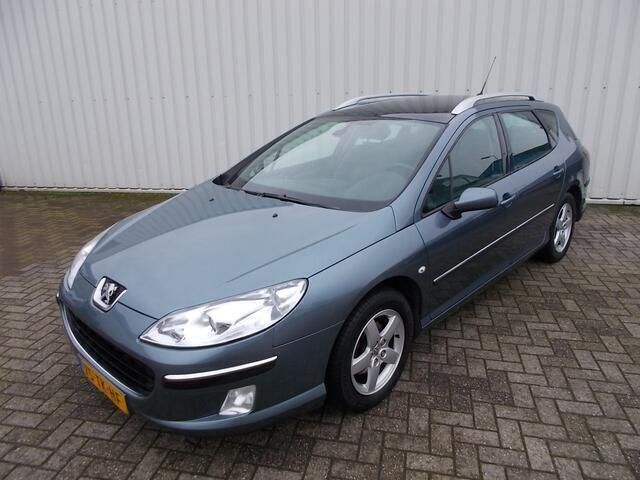 Grijs, metallic lak Gebruikt 2006 Peugeot 407 Stationwagen | € 2.250 (Duur) - Afbeelding 1/4