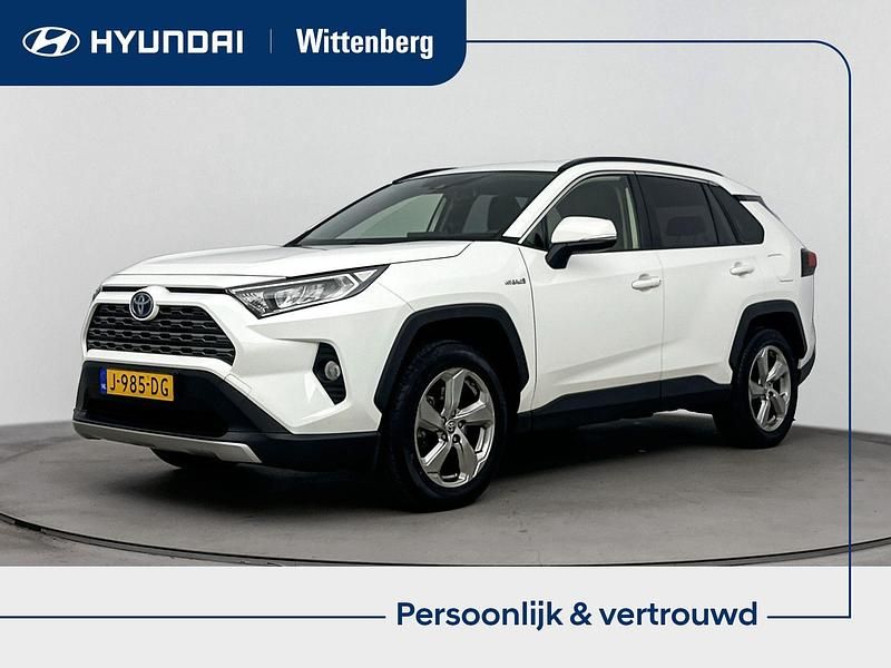 Wit Gebruikt 2020 Toyota RAV4 SUV | € 29.900 (Goede deal) - Afbeelding 1/4