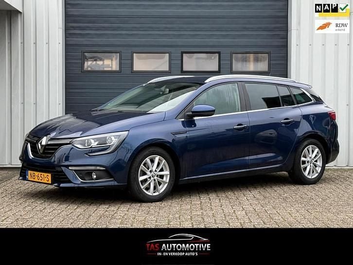 Gebruikt 2017 Renault Mégane IV Zen Stationwagen | € 6.350 (Iets duurder) - Afbeelding 1/4