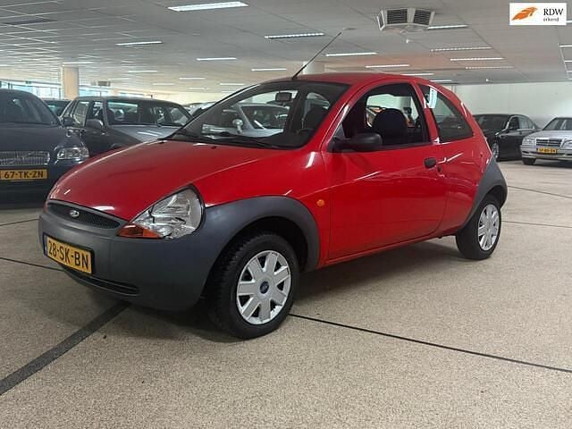 Rood Gebruikt 2006 Ford Ka Hatchback | € 999 (Goede deal) - Afbeelding 1/4