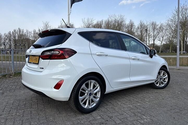 Occasion Ford Fiesta Titanium X 125 PK (91 kW) 2022 Wit Hatchback