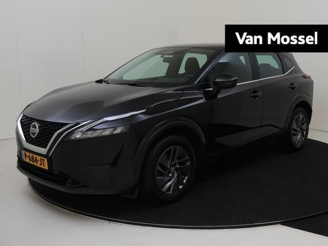 Zwart Gebruikt 2022 Nissan Qashqai SUV | € 25.730 (Eerlijke prijs) - Afbeelding 1/4