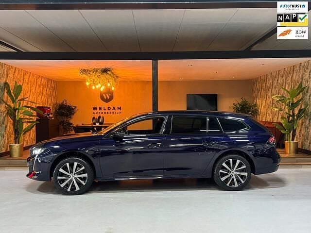 Paars Gebruikt 2019 Peugeot 508 GT Stationwagen | € 25.990 (Eerlijke prijs) - Afbeelding 1/4