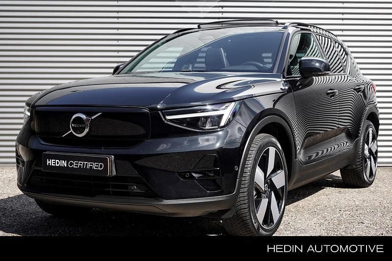 Zwart Gebruikt 2023 Volvo XC40 Ultimate SUV | € 39.995 (Iets duurder) - Afbeelding 1/4