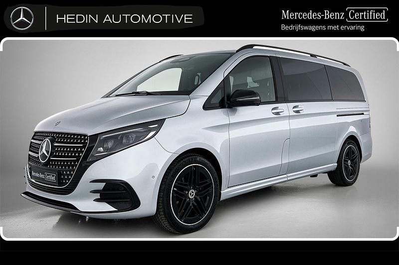Zilver Gebruikt 2024 Mercedes V300 Avantgarde MPV | € 89.900 - Afbeelding 1/4