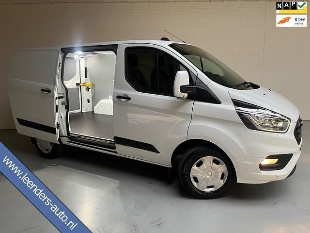 Wit Gebruikt 2021 Ford Transit Custom Trend Van | € 14.950 (Goede deal) - Afbeelding 1/4
