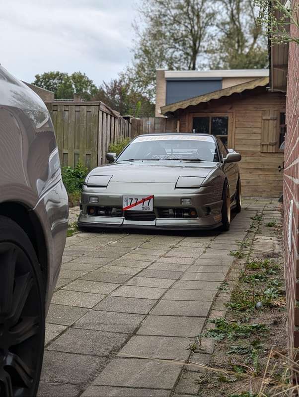 Gebruikt 1992 Nissan 200 SX Coupé | € 26.999 - Afbeelding 1/4