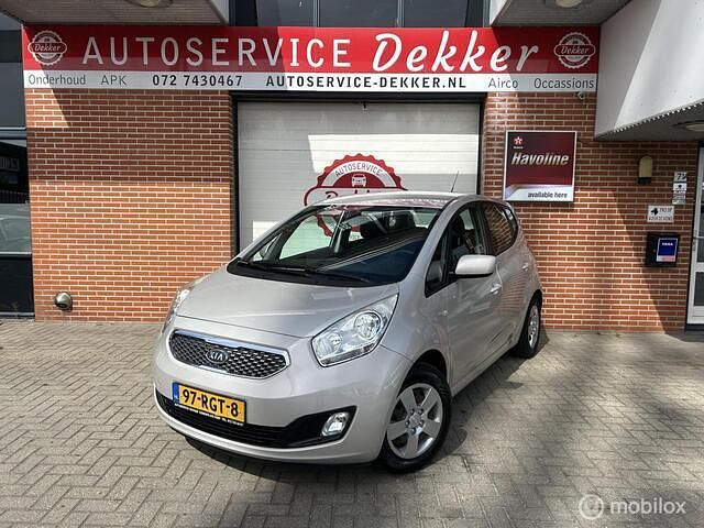 Beige Gebruikt 2011 Kia Venga Hatchback | € 6.500 (Eerlijke prijs) - Afbeelding 1/4
