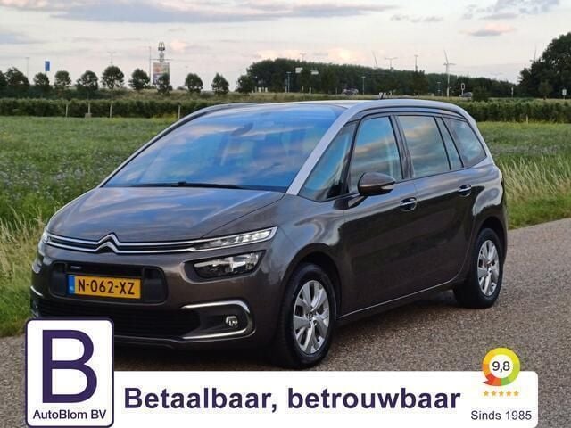 Bruin Gebruikt 2017 Citroën Grand C4 Picasso Feel MPV | € 14.750 (Eerlijke prijs) - Afbeelding 1/4