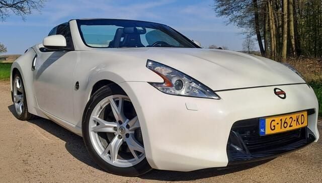 Wit Gebruikt 2010 Nissan 370Z Cabriolet | € 21.500 - Afbeelding 1/4