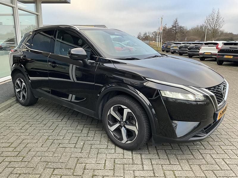 Occasion Nissan Qashqai N-Connecta 158 PK (116 kW) 2023 Zwart SUV