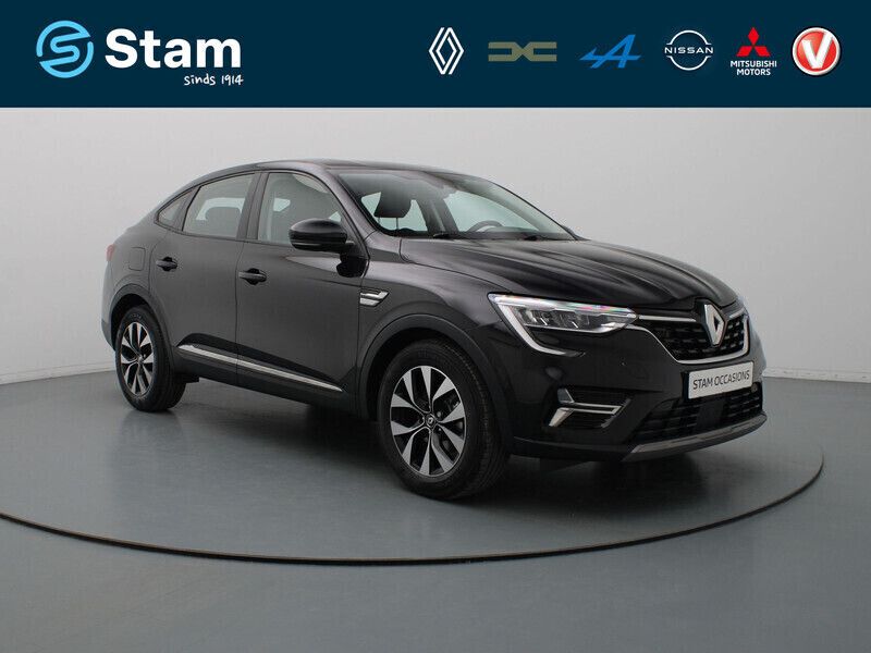 Zwart, metallic lak Gebruikt 2021 Renault Arkana Zen SUV | € 21.490 (Super prijs) - Afbeelding 1/4