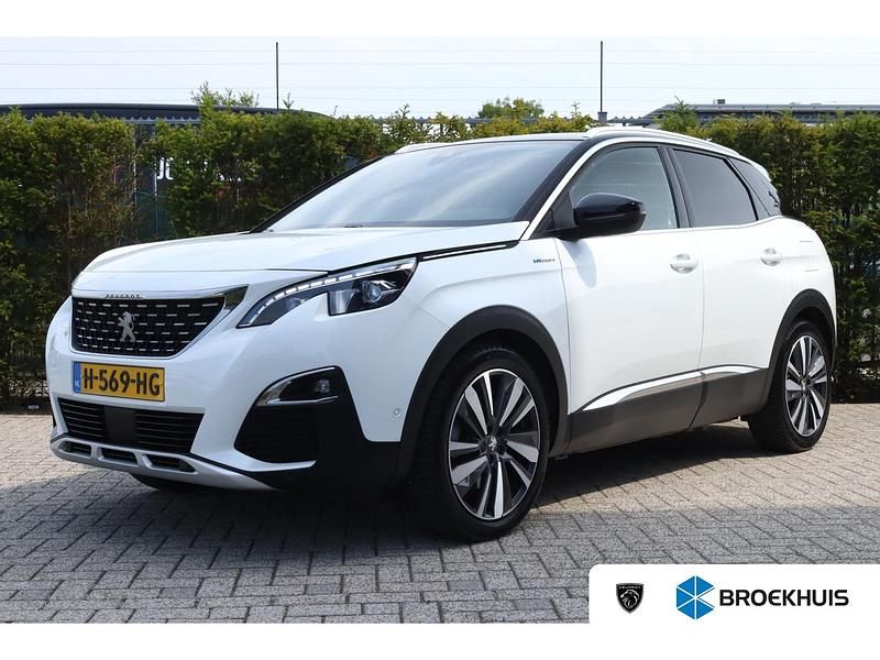 Wit Occasion 2020 Peugeot 3008 SUV | € 22.900 (Eerlijke prijs) - Afbeelding 1/4