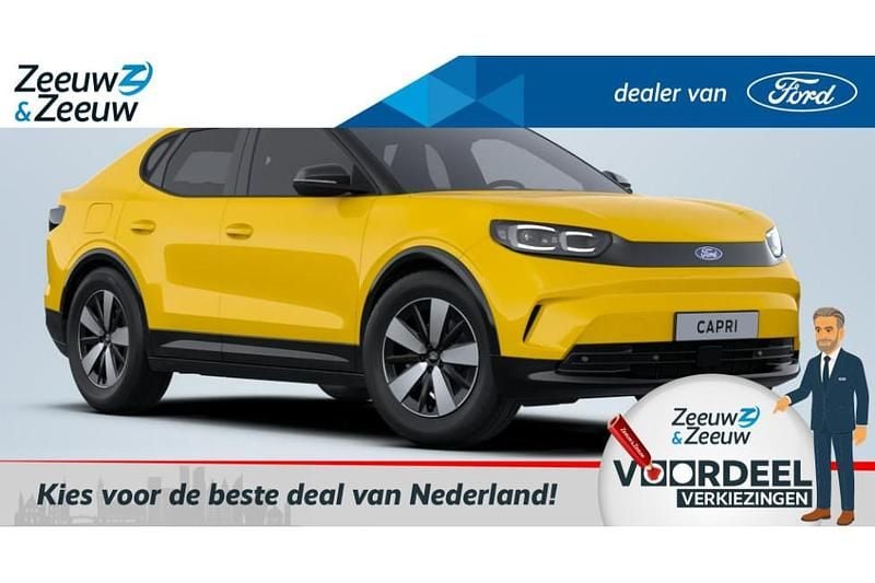 Onbekend Nieuw 2024 Ford Capri Extended Range SUV | € 44.250 (Super prijs) - Afbeelding 1/4