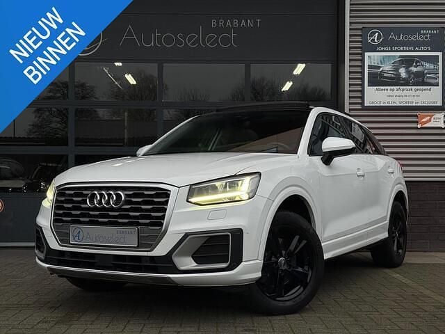 Wit Gebruikt 2017 Audi Q2 Sport SUV | € 19.990 (Eerlijke prijs) - Afbeelding 1/4