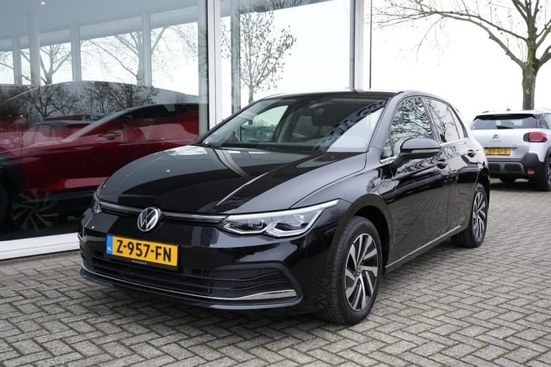 Zwart Occasion 2020 VW Golf VII Style Hatchback | € 20.950 (Eerlijke prijs) - Afbeelding 1/4