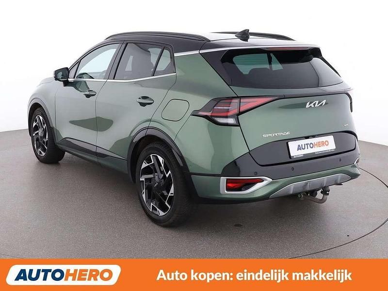 Occasion Kia Sportage GT-Line 265 PK (194 kW) 2022 Groen SUV