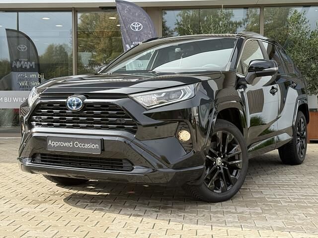 Zwart Gebruikt 2021 Toyota RAV4 Edition SUV | € 35.950 (Goede deal) - Afbeelding 1/4
