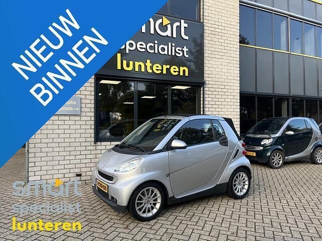 Occasion Smart ForTwo Cabrio Pure 45 PK (33 kW) 2009 Grijs Cabriolet
