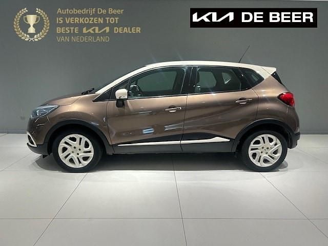 Bruin Gebruikt 2015 Renault Captur Dynamique SUV | € 8.445 (Eerlijke prijs) - Afbeelding 1/4