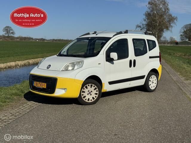 Wit Gebruikt 2012 Fiat Qubo Trekking MPV | € 3.250 (Eerlijke prijs) - Afbeelding 1/4