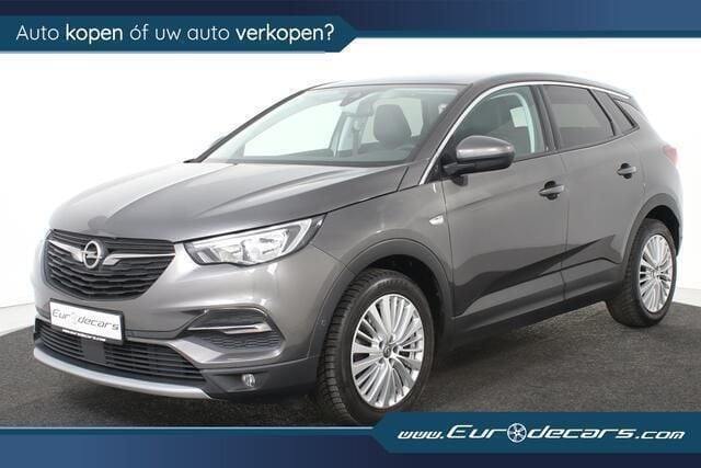 Grijs Gebruikt 2019 Opel Grandland X Innovation SUV | € 17.400 (Eerlijke prijs) - Afbeelding 1/4