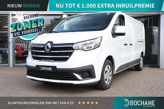 Blanc glacier (369) Gebruikt 2022 Renault Trafic Van | € 18.400 (Eerlijke prijs) - Afbeelding 1/4
