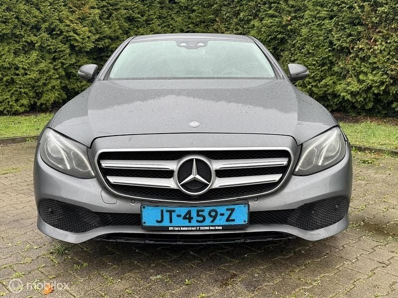 Occasion Mercedes E220 Prestige 2016 Grijs Sedan