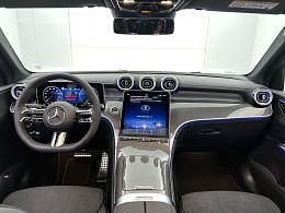 Nieuw Mercedes GLC300 Sport Edition 313 PK (230 kW) 2026 Donker grafietgrijs metallic SUV