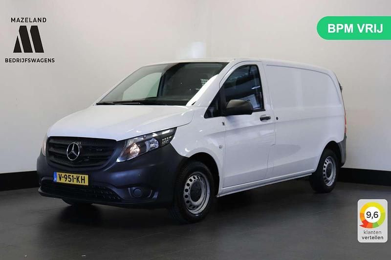 Wit Gebruikt 2017 Mercedes Vito MPV | € 14.950 (Super prijs) - Afbeelding 1/3