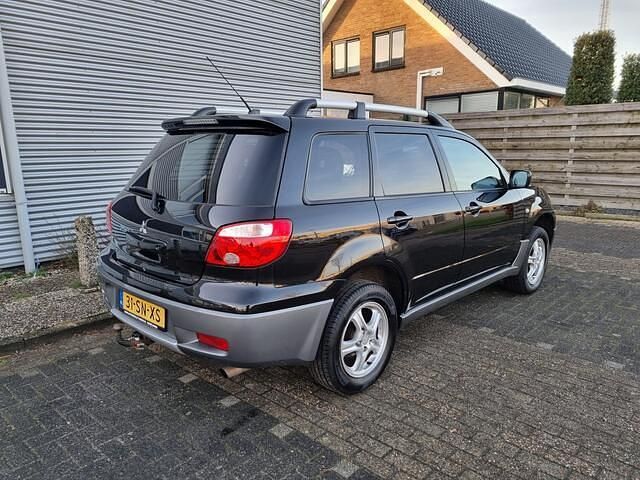 Occasion Mitsubishi Outlander Invite+ 136 PK (100 kW) 2006 Zwart SUV
