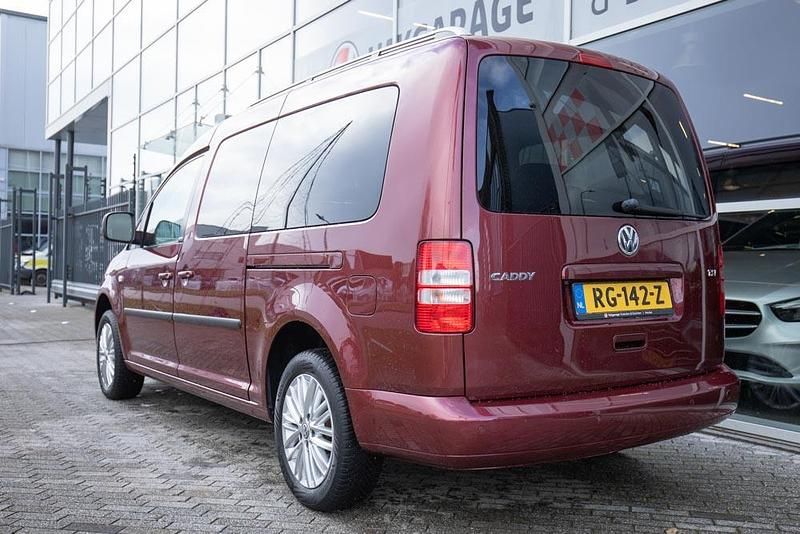 Occasion VW Caddy Maxi Comfortline 2018 Rood MPV