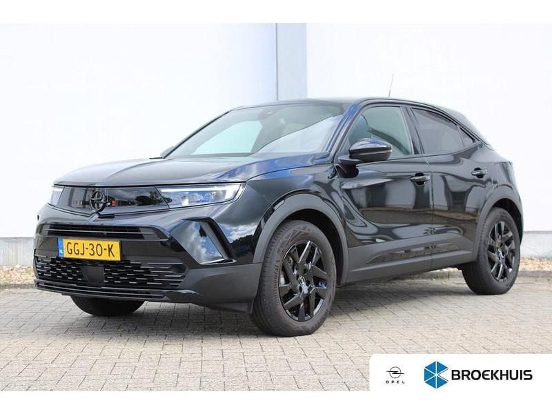 Zwart Occasion 2024 Opel Mokka SUV | € 24.350 (Goede deal) - Afbeelding 1/4