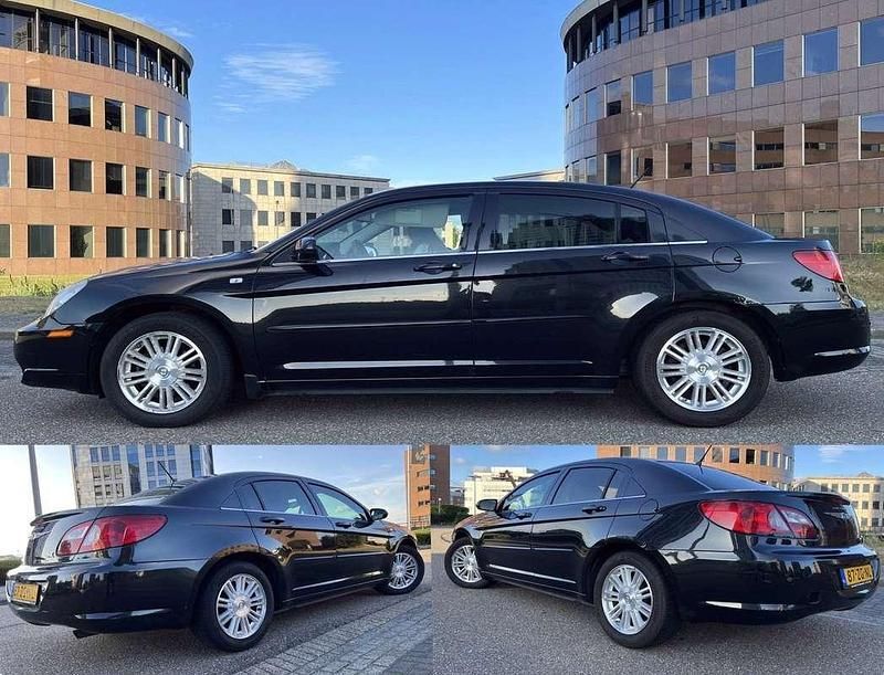 Zwart Gebruikt 2009 Chrysler Sebring Sedan | € 6.975 - Afbeelding 1/4