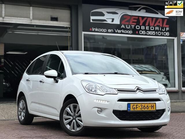 Wit Gebruikt 2015 Citroën C3 PureTech Hatchback | € 3.299 (Super prijs) - Afbeelding 1/4