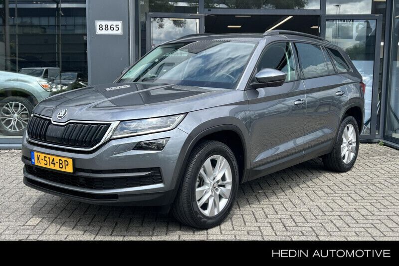 Grijs Gebruikt 2019 Skoda Kodiaq Style SUV | € 28.400 (Goede deal) - Afbeelding 1/4