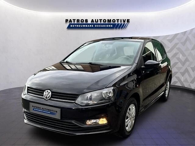 Zwart Gebruikt 2017 VW Polo Hatchback | € 9.750 (Super prijs) - Afbeelding 1/4
