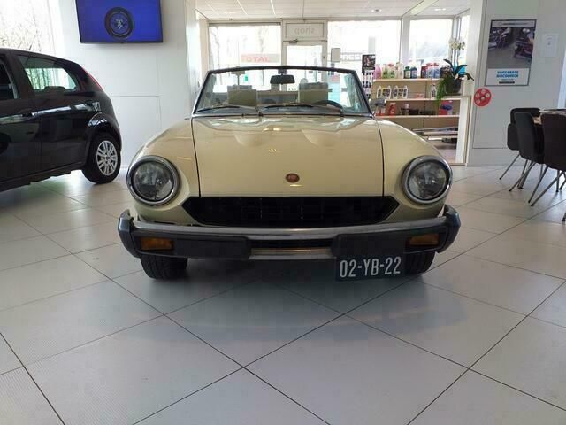 Occasion Fiat 124 Spider 117 PK (86 kW) 1977 Wit Cabriolet