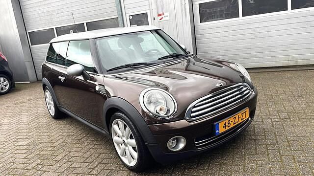 Occasion Mini Cooper Clubman Chili 120 PK (88 kW) 2008 Beige (metallic) Stationwagen