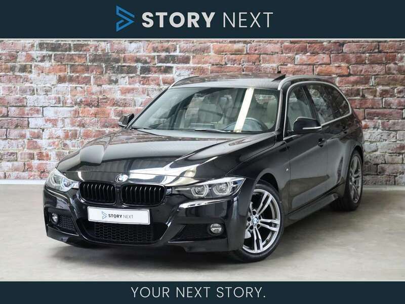 Zwart, metallic lak Gebruikt 2019 BMW 320 Executive Stationwagen | € 24.950 (Eerlijke prijs) - Afbeelding 1/4
