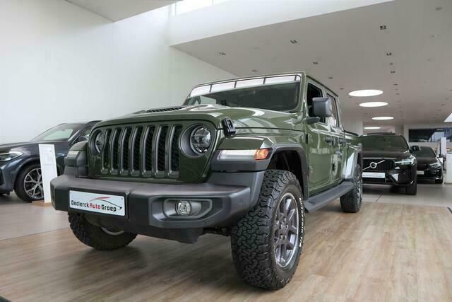 Occasion Jeep Gladiator 80th Anniversary 264 PK (194 kW) 2021 Groen Pickup